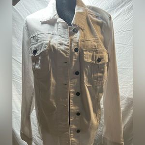 Kut from the Kloth Plus Size Denim jacket